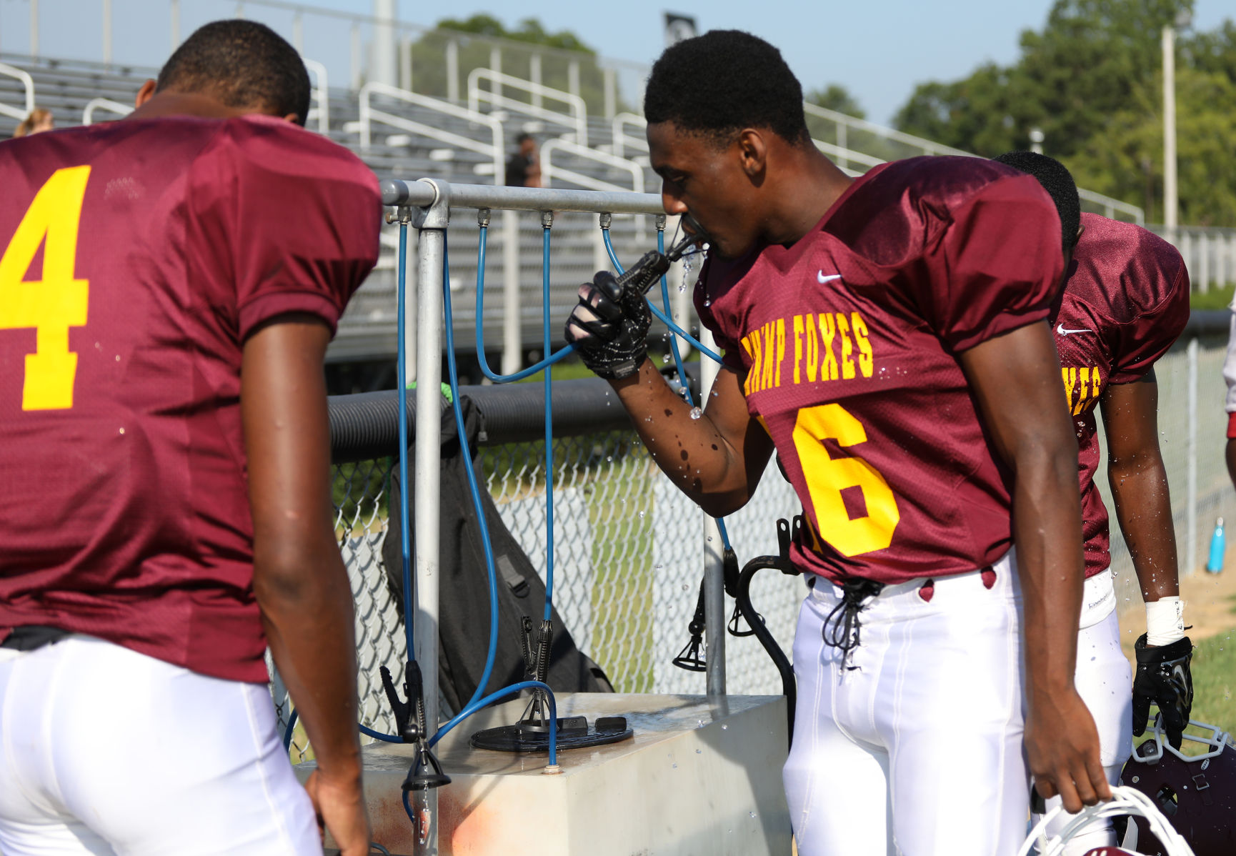 Lamar Football Scrimmage